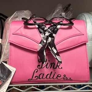 Loungefly Pink Ladies Shoulder Bag